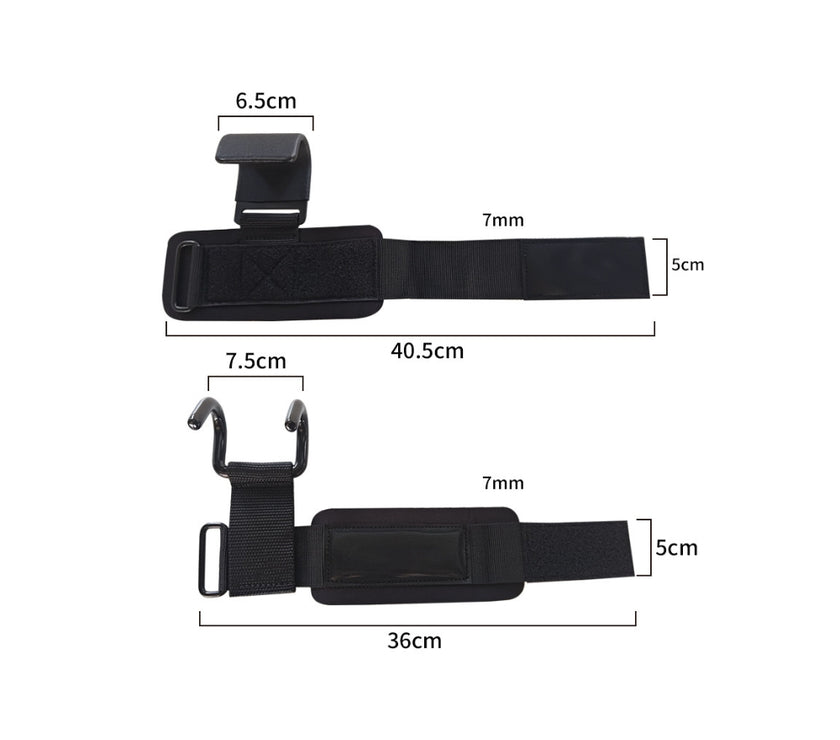 Fitlab Weight Lifting Hooks