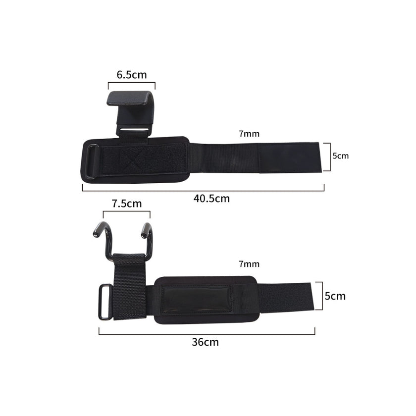 Fitlab Weight Lifting Hooks