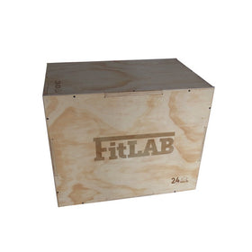 FITLAB Wooden Plyo Box