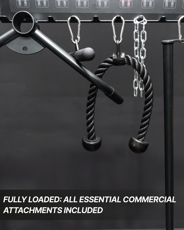 All-in-1 gym machine