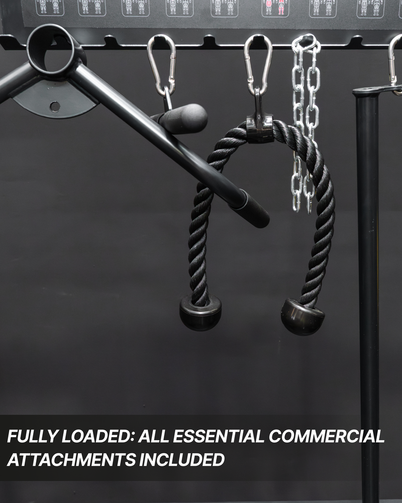 All-in-1 gym machine