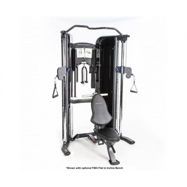 Functional Trainer with acrylic covers & 2 x 165LB Stacks