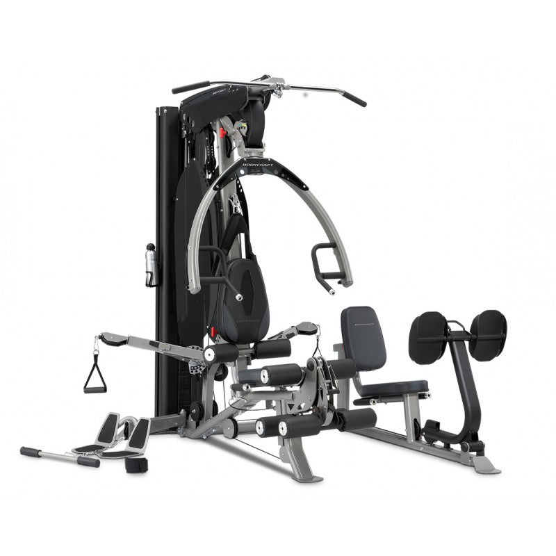 GXE Gym including acrylic covers & 200LB Stack