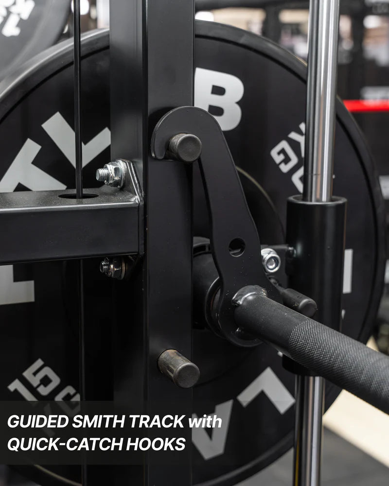 power rack functional trainer combo