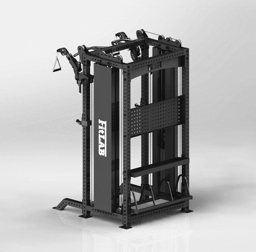 Fitbasicxlg Box FITLAB Phoenix PX Liftr ALL IN ONE TRAINER | 2 X 120kg weight stack