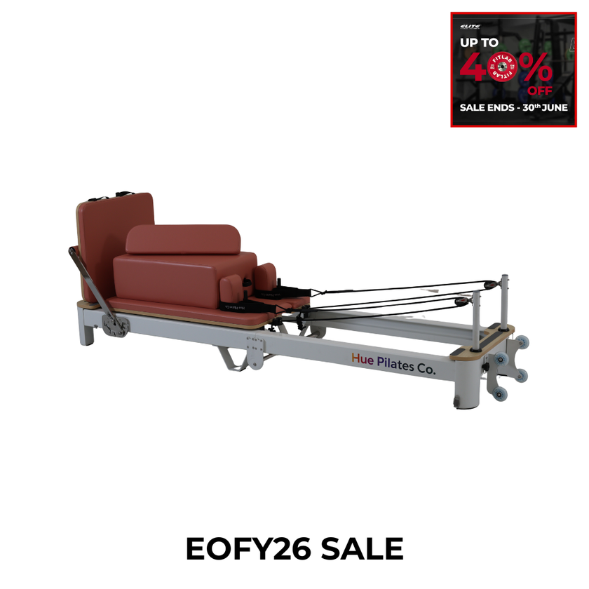 Hue Foldable Pilates Reformer - Amber