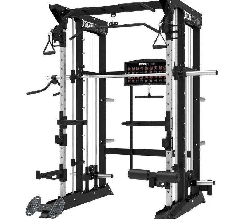 FITLAB FX-100 All In One Trainer | Best Cable Gym Machine