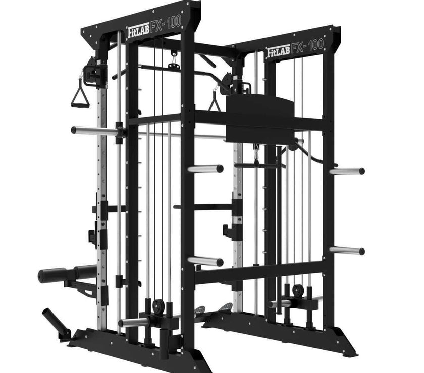 FITLAB FX-100 All In One Trainer | Best Cable Gym Machine