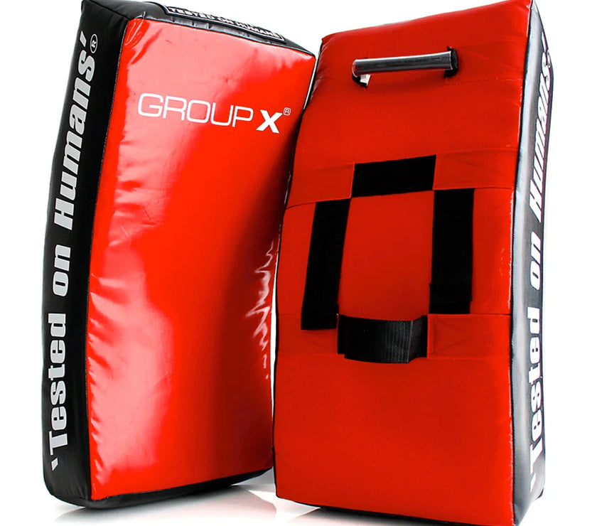 KICK SHIELD - GroupX® - RED/BLACK