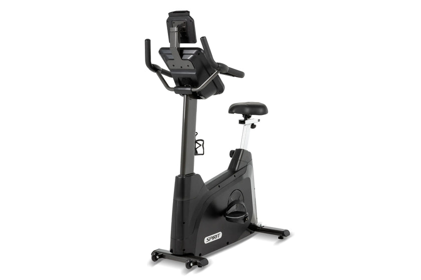 Buy Spirit XBU55V2 Upright Bike Elite Fitness Equipment Australia