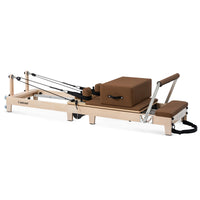 Shop the Contour Pilates Reformer in Espresso. Compact, foldable design with adjustable springs & accessories. Perfect for home workouts.