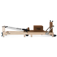Shop the Contour Pilates Reformer in Espresso. Compact, foldable design with adjustable springs & accessories. Perfect for home workouts.