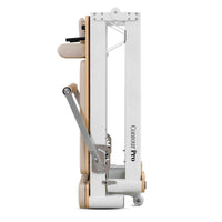 Contour Pro Folding Aluminum Pilates Reformer Bed Set (Beige) - PRE ORDER