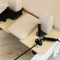 Contour Pro Folding Aluminum Pilates Reformer Bed Set (Beige) - PRE ORDER