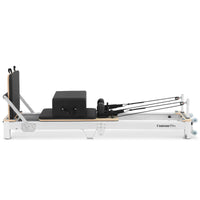 Shop the Contour Pro portable Pilates reformer machine. Perfect for home Pilates reformer exercises. Buy now and enjoy a durable, foldable, high-quality design.