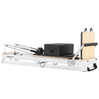 Shop the Contour Pro portable Pilates reformer machine. Perfect for home Pilates reformer exercises. Buy now and enjoy a durable, foldable, high-quality design.