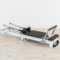 Contour Pro Folding Aluminum Pilates Reformer Bed Set (Black) - PRE ORDER