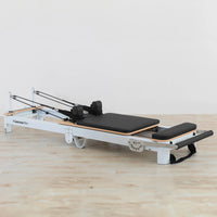 Contour Pro Folding Aluminum Pilates Reformer Bed Set (Black) - PRE ORDER