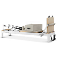 Shop the Contour Pro Pilates Reformer machine. Perfect for pilates reformer exercises at home. Buy this portable pilates reformer now and elevate your workouts.
