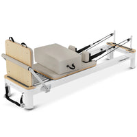 Shop the Contour Pro Pilates Reformer machine. Perfect for pilates reformer exercises at home. Buy this portable pilates reformer now and elevate your workouts.