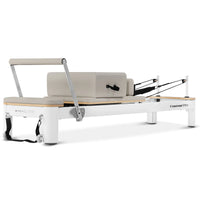Shop the Contour Pro Pilates Reformer machine. Perfect for pilates reformer exercises at home. Buy this portable pilates reformer now and elevate your workouts.
