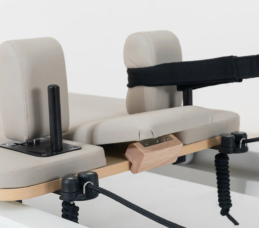 Shop the Contour Pro Pilates Reformer machine. Perfect for pilates reformer exercises at home. Buy this portable pilates reformer now and elevate your workouts.