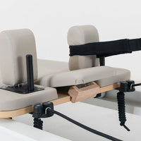 Shop the Contour Pro Pilates Reformer machine. Perfect for pilates reformer exercises at home. Buy this portable pilates reformer now and elevate your workouts.