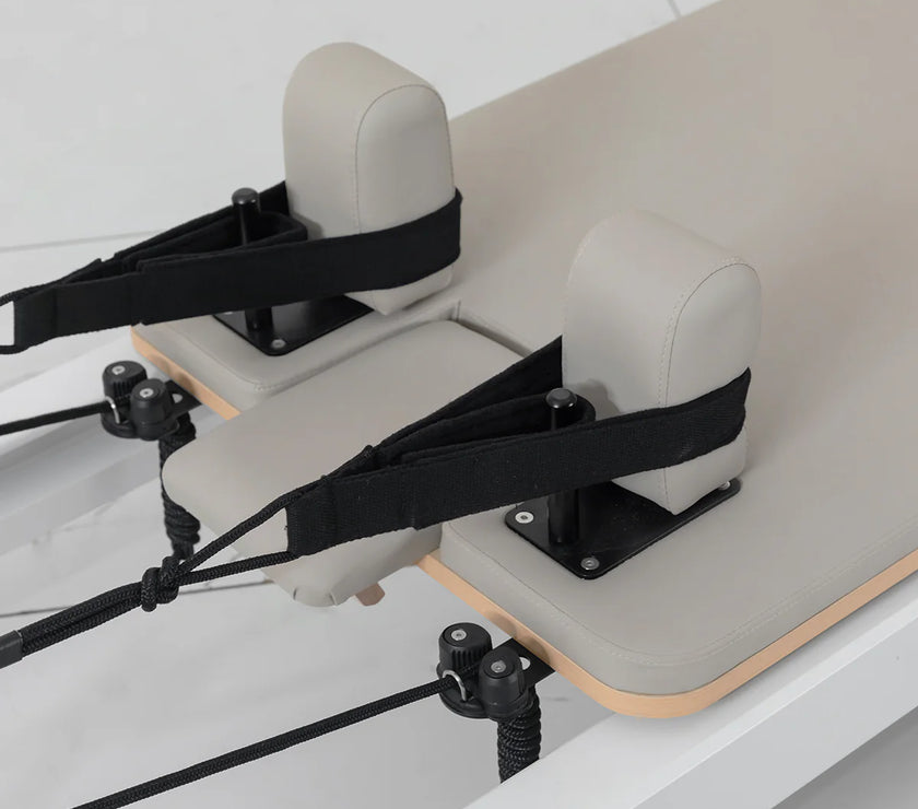 Shop the Contour Pro Pilates Reformer machine. Perfect for pilates reformer exercises at home. Buy this portable pilates reformer now and elevate your workouts.