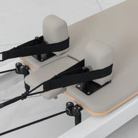 Shop the Contour Pro Pilates Reformer machine. Perfect for pilates reformer exercises at home. Buy this portable pilates reformer now and elevate your workouts.