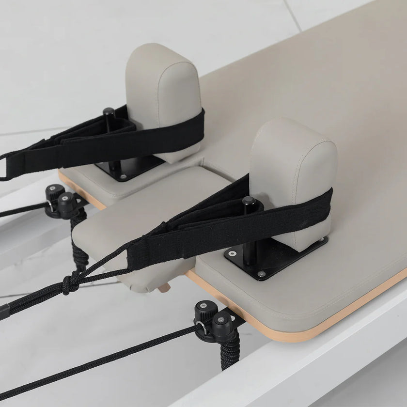 Shop the Contour Pro Pilates Reformer machine. Perfect for pilates reformer exercises at home. Buy this portable pilates reformer now and elevate your workouts.
