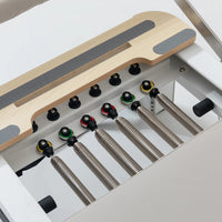 Shop the Contour Pro Pilates Reformer machine. Perfect for pilates reformer exercises at home. Buy this portable pilates reformer now and elevate your workouts.
