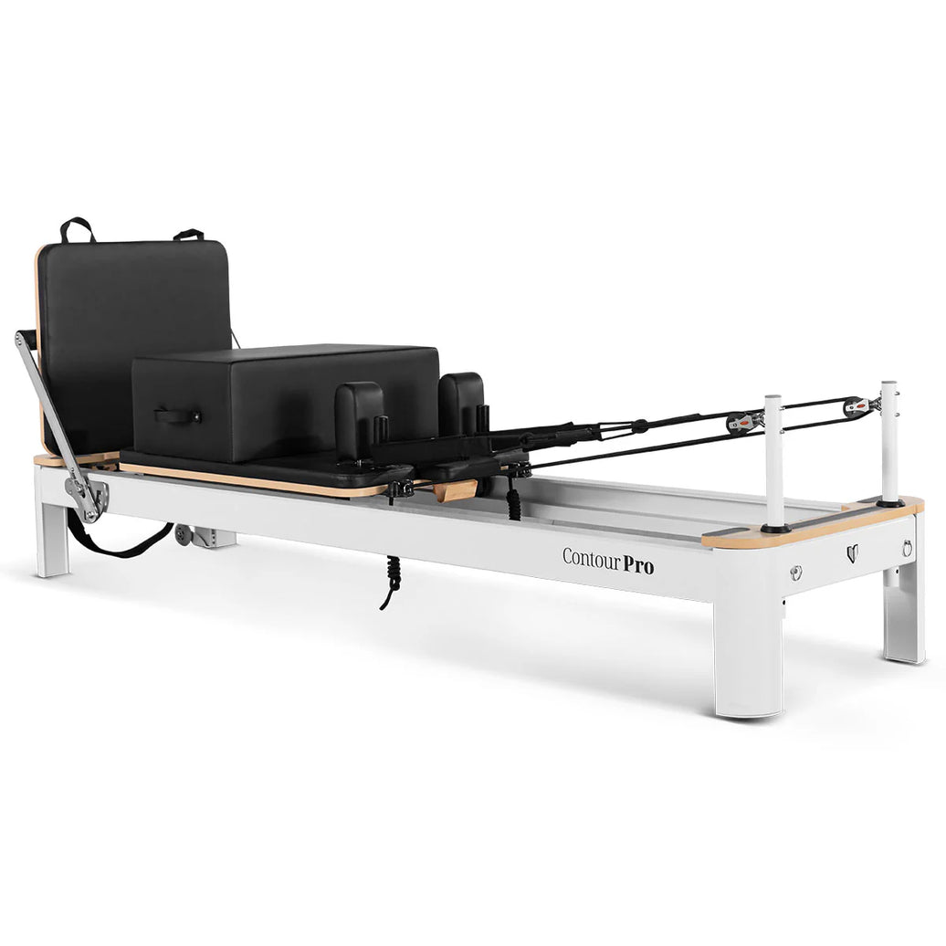 Contour Pro Aluminium Fitness Pilates Reformer Machine