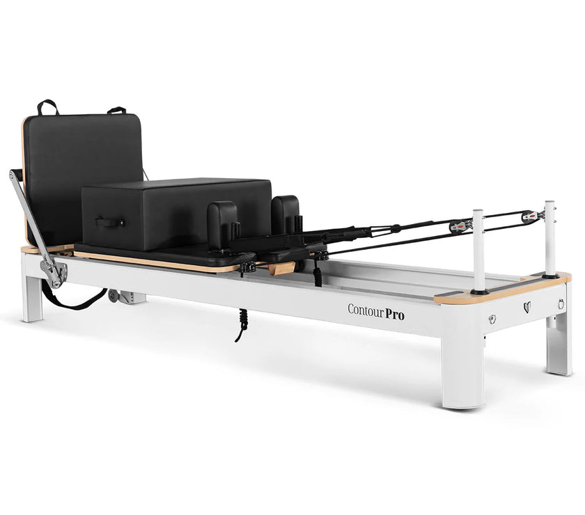 Contour Pro Aluminium Pilates Reformer | Elite Fitness