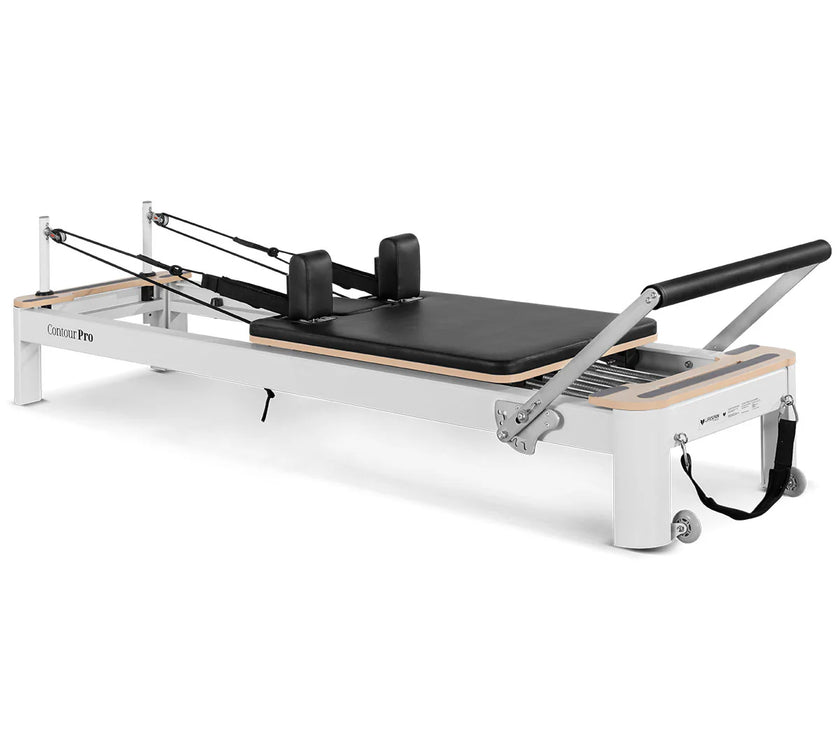 Contour Pro Aluminium Pilates Reformer | Elite Fitness
