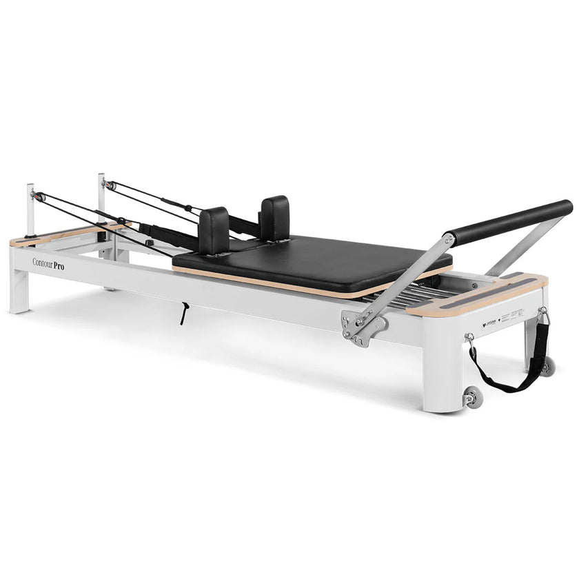 Contour Pro Aluminium Pilates Reformer | Elite Fitness