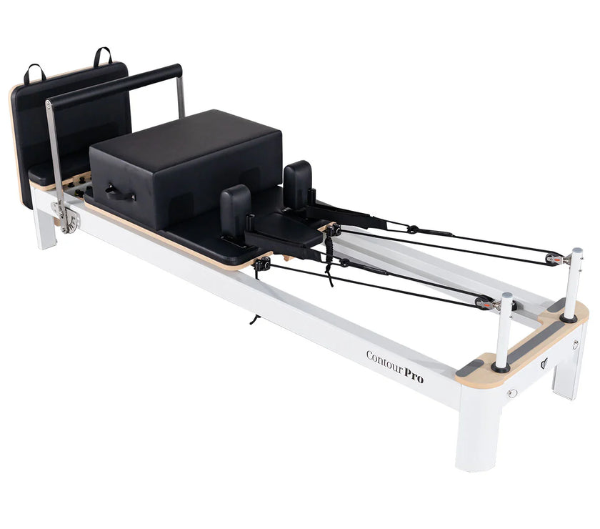 Contour Pro Aluminium Pilates Reformer Machine