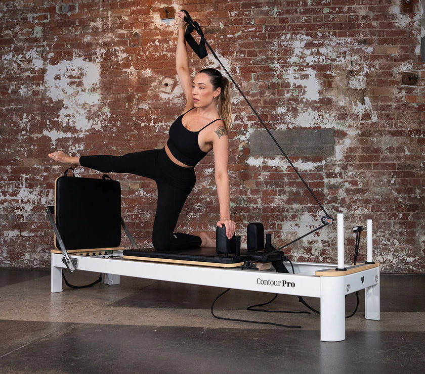 Contour Pro Aluminium Pilates Reformer Machine