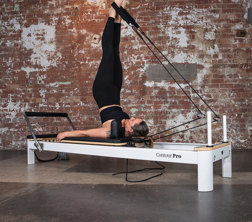 Contour Pro Aluminium Pilates Reformer Machine