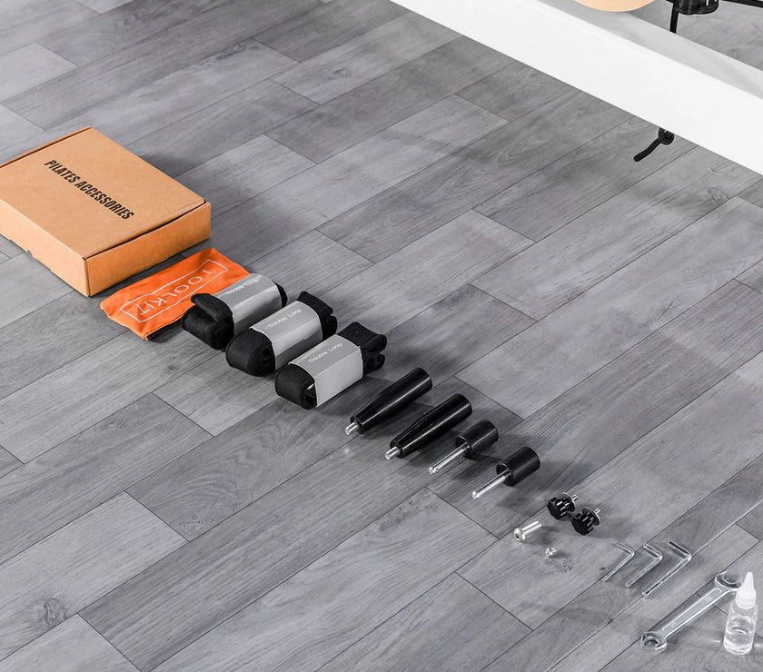 Contour Pro Aluminium Pilates Reformer Machine