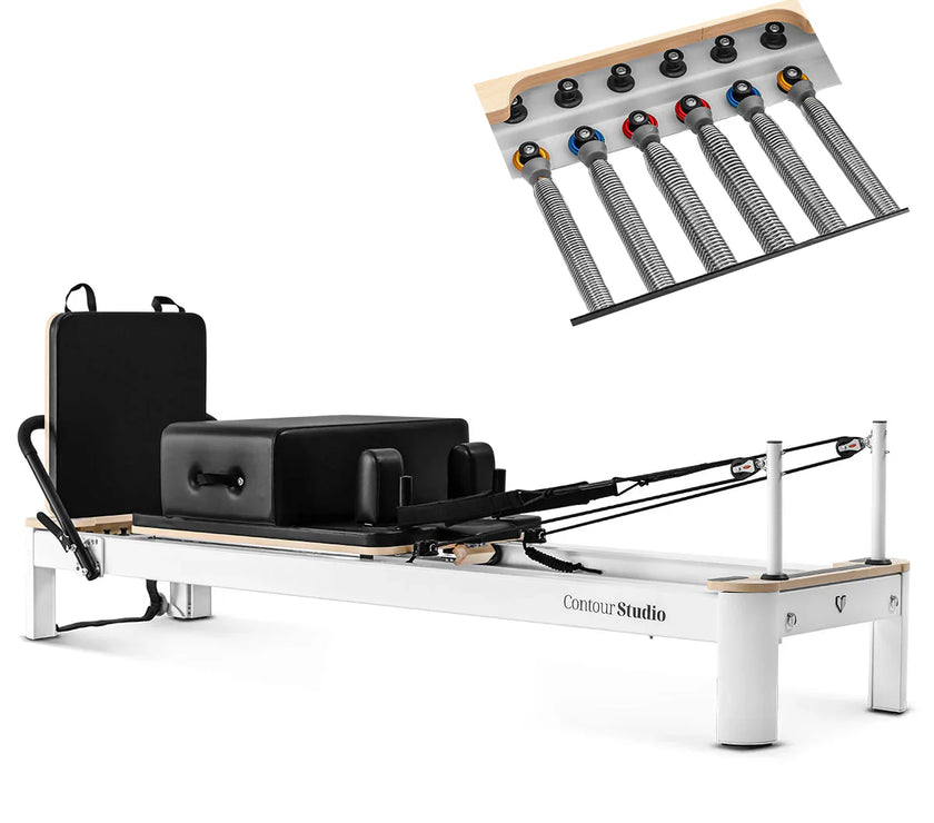 Contour Pro aluminium portable pilates reformer machine 