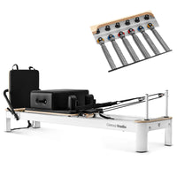 Contour Pro aluminium portable pilates reformer machine 