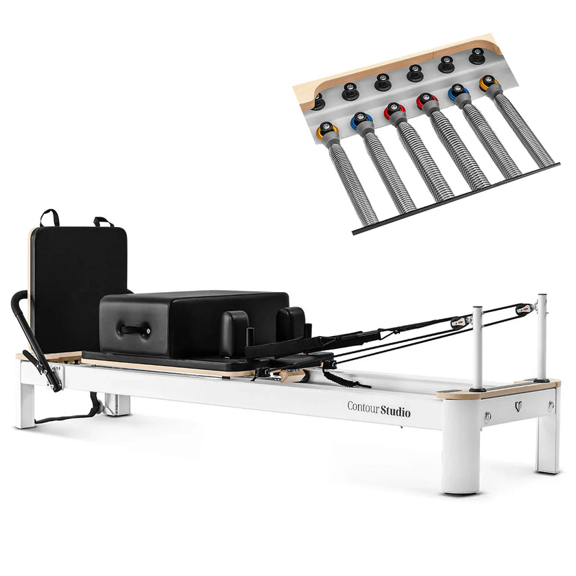 Contour Pro aluminium portable pilates reformer machine 