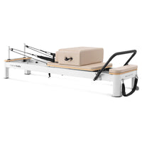 Shop the Contour Studio Pilates Reformer machine. Perform versatile pilates reformer exercises at home or studio with this durable, portable reformer.