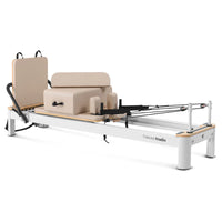 Shop the Contour Studio Pilates Reformer machine. Perform versatile pilates reformer exercises at home or studio with this durable, portable reformer.