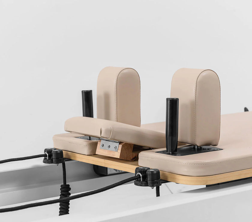 Contour Studio Commercial Pilates Reformer Machine (Beige)