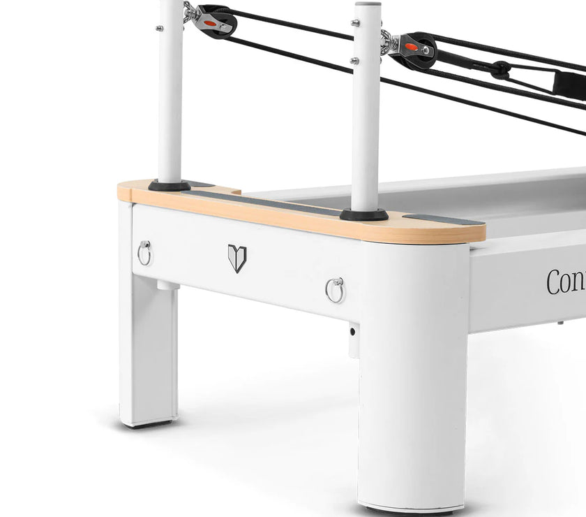 Contour Studio Commercial Pilates Reformer Machine (Beige)