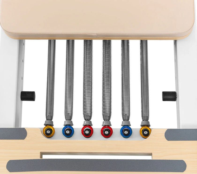 Contour Studio Commercial Pilates Reformer Machine (Beige)