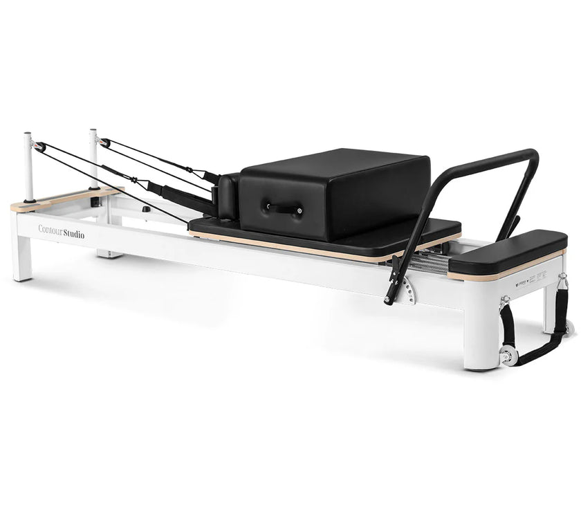 Contour Pro aluminium portable pilates reformer machine 