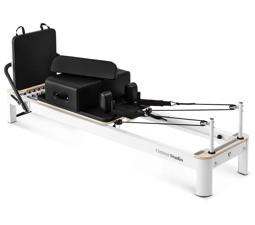 Contour Pro aluminium portable pilates reformer machine 