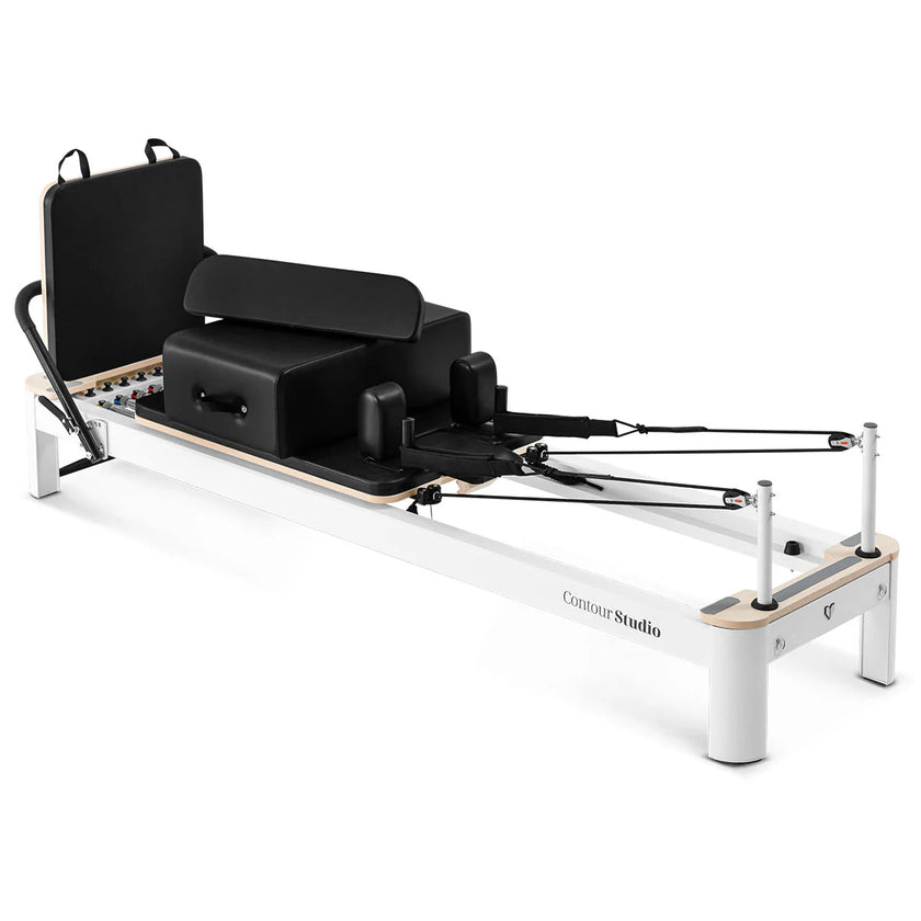Contour Pro aluminium portable pilates reformer machine 
